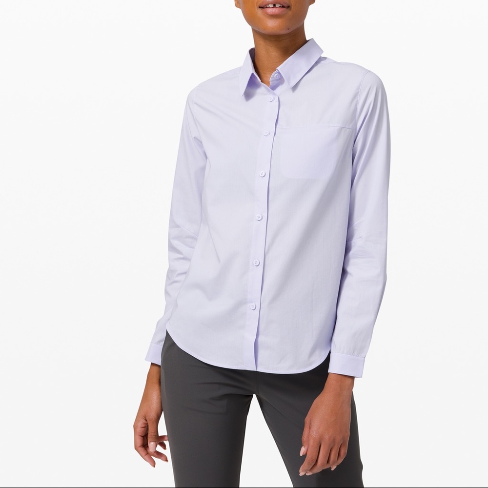 Lululemon Full Day Ahead Shirt